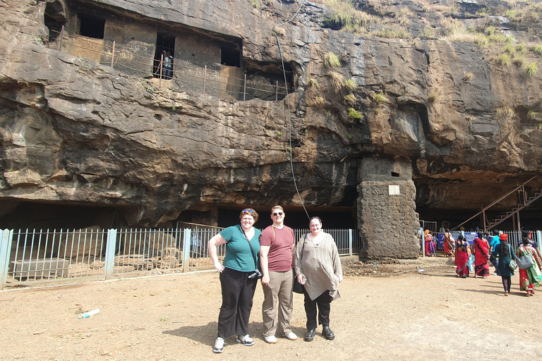 Visite de la station de montagne de Lonavala depuis Mumbai avec déjeuner