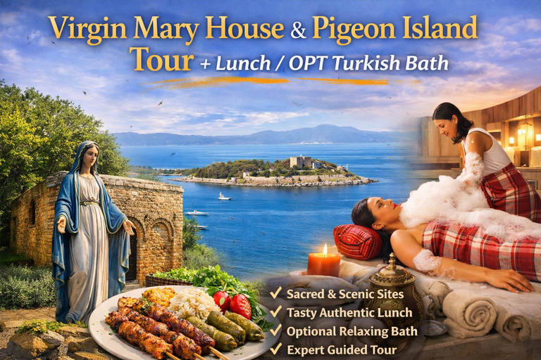 Ephesus All Inclusive Private Tour with Turkish Bath & Lunch