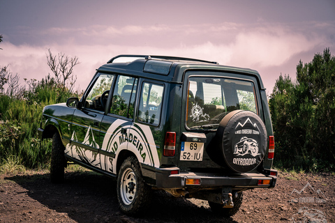 Madeira all day jeep nature tours.