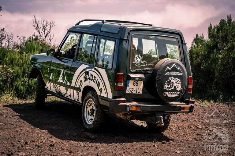 Madeira all day jeep nature tours.