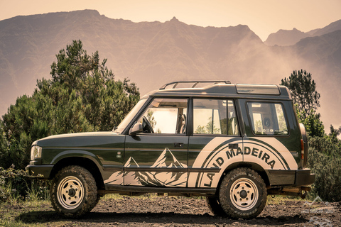 Excursiones en jeep de un día por la naturaleza de Madeira.