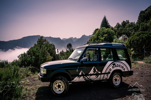 Excursiones en jeep de un día por la naturaleza de Madeira.