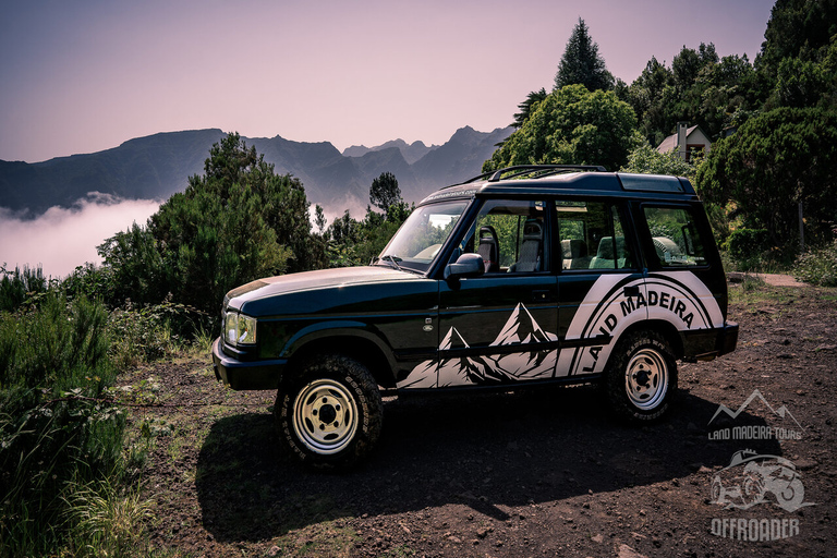 Madeira heldagsturer med jeep i naturen.