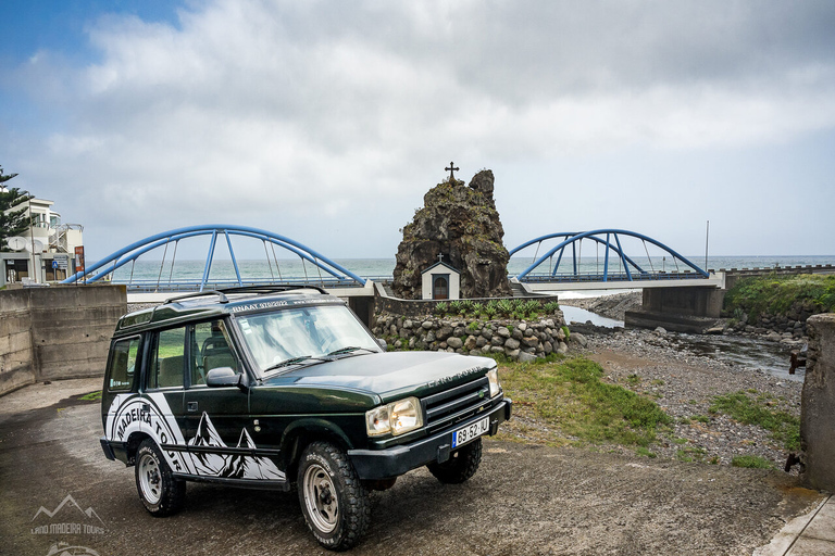 Madeira all day jeep nature tours.