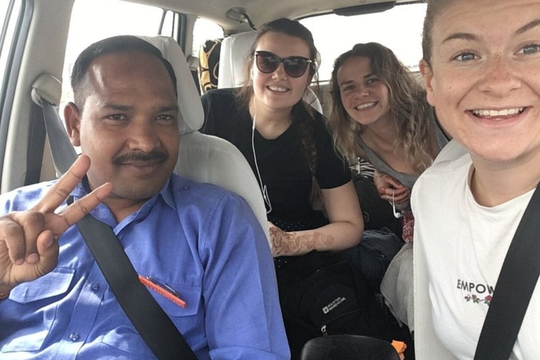 Visite privée de Jaipur en voiture depuis Delhi