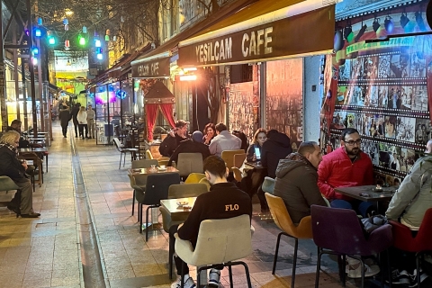 Visite culinaire d'Istanbul : Taverne locale et cuisine de rue gastronomique