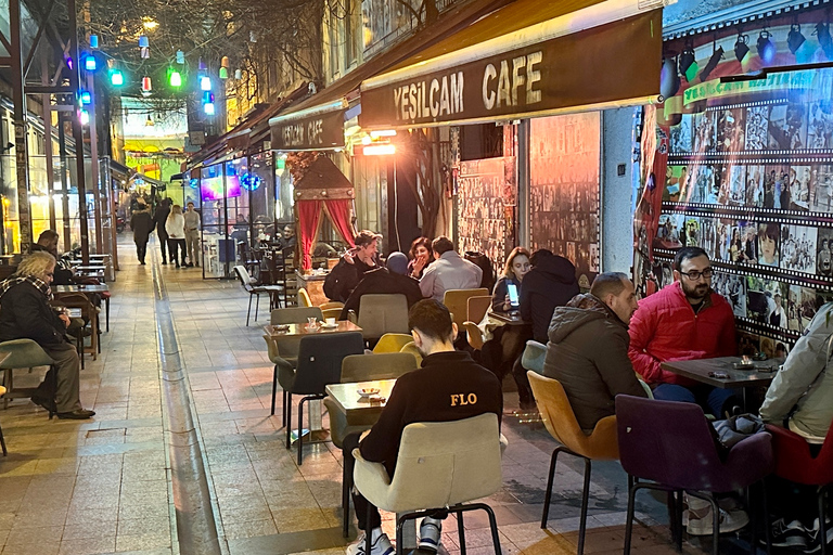 Visite culinaire d'Istanbul : Taverne locale et cuisine de rue gastronomique