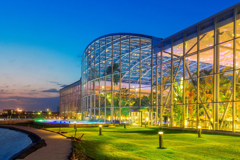 Bucharest: Therme București Entry Ticket with Transportation