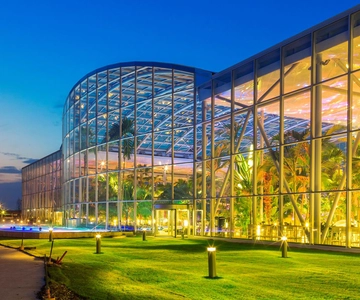 Therme București Indgangsbillet med transport