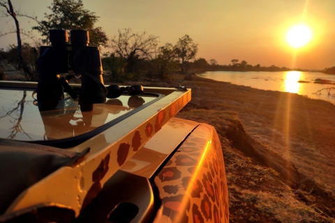 Victoriafälle: Baobab Safari - Sonnenaufgang und VormittagBaobab Safari am Vormittag, Abholung nach dem Frühstück