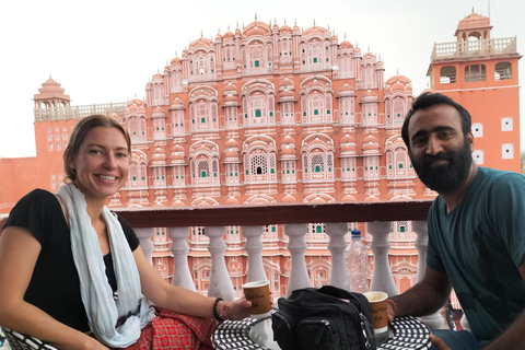 Visite privée d'une journée de Jaipur avec guide