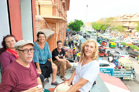 Visite privée d'une journée de Jaipur avec guide