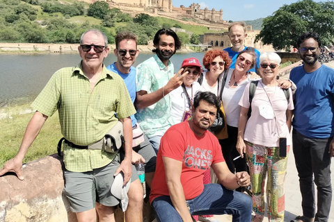 Entzückende private Ganztagestour durch Jaipur mit Guide