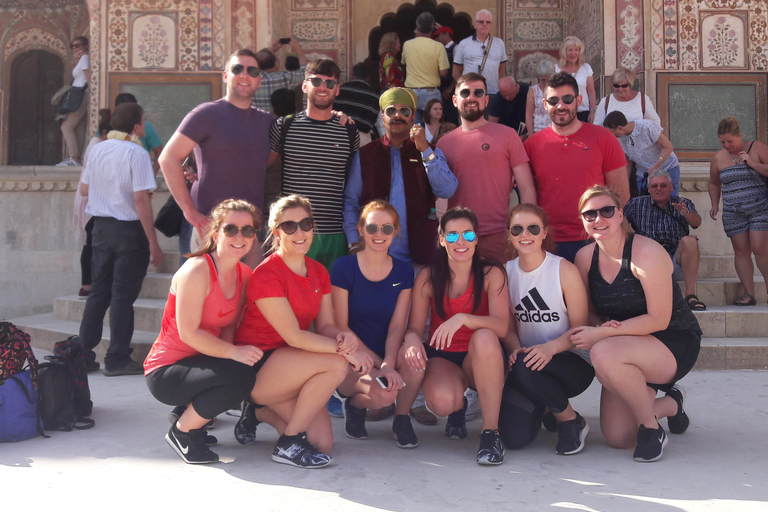 Entzückende private Ganztagestour durch Jaipur mit Guide