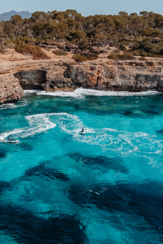 Cala d'Or | Jet Ski Tour 30 min along southeast coast.