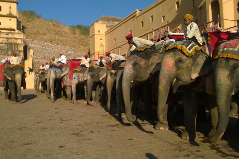 Heerlijke privétour van een hele dag door Jaipur met gids