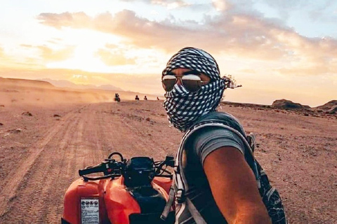 Sharm el-Sheikh: ATV Safari Tour with Star Watching