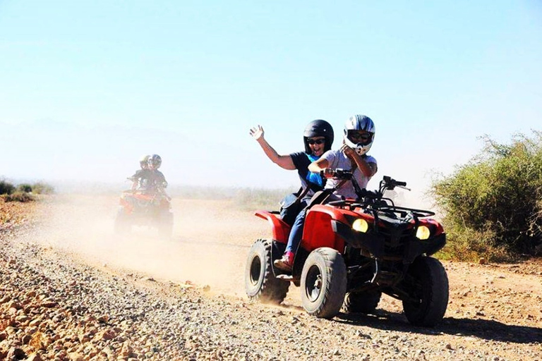 Sharm: ATV Safari Tour z obserwacją gwiazd i prywatnym transferemSafari na quadach z obserwacją gwiazd i prywatnym transferem