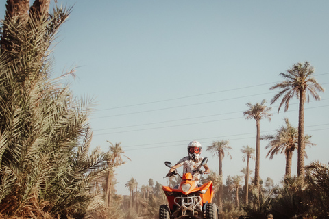 Marrakech Quad Bike & ATV Tours in Desert and Palm Grove