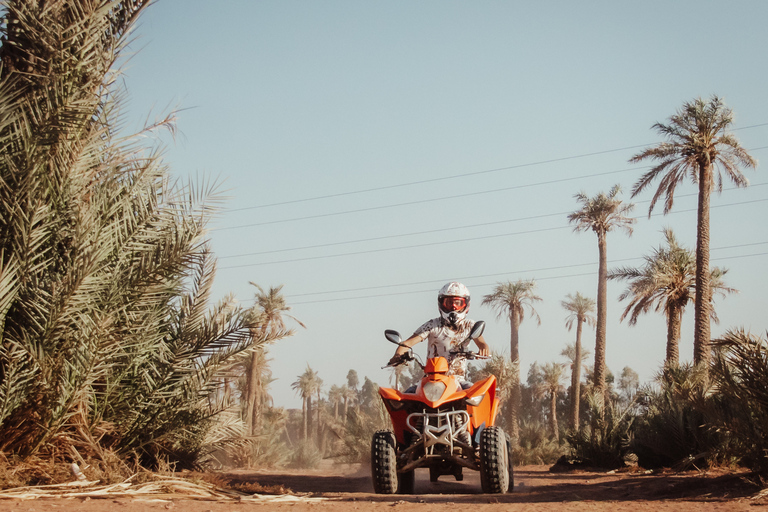 Marrakech Quad Bike & ATV Tours in Desert and Palm Grove