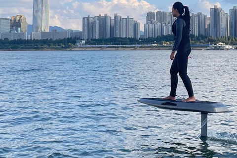 Seoul: Efoil Experience in Han River E-foiling experience