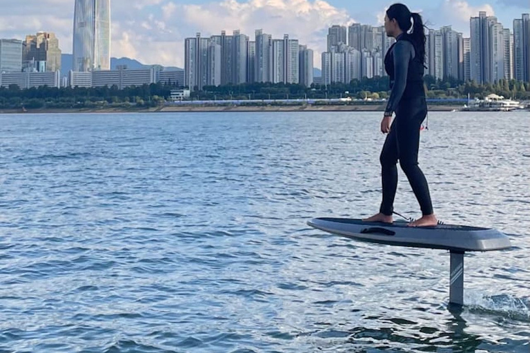 Seoul: Efoil Experience in Han River E-foiling experience