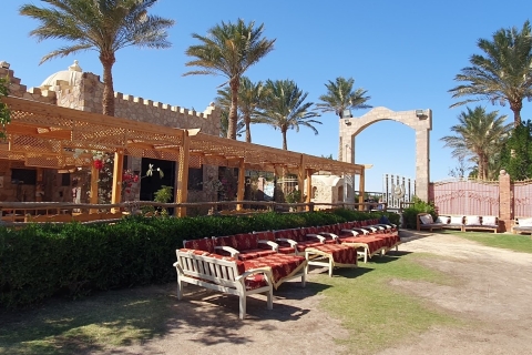Hurghada : Observation des étoiles en VTT, à dos de chameau ou de cheval, dîner et spectacle