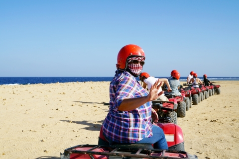 Hurghada: Sternenbeobachtung mit ATV, Kamel, Pferd, Dinner & Show