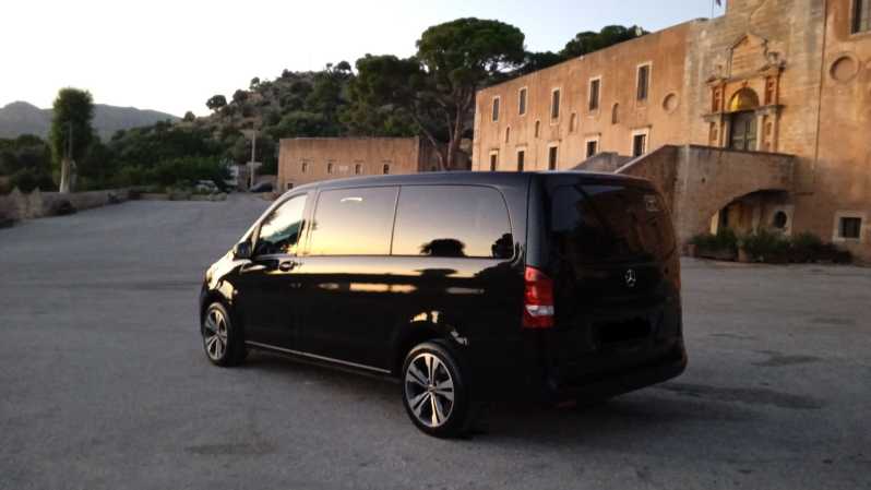 Crete: Private Transfer to/from Heraklion Port/Airport/Town