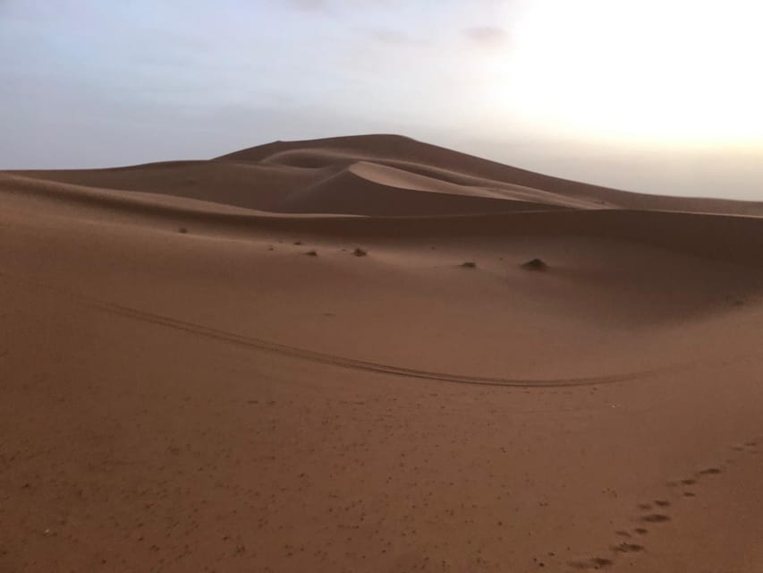 Sand hammams: Getting a sand bath in the Sahara Desert