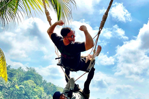 Ubud: Private Car Charter with Entry Fees Ubud Customizable Tour