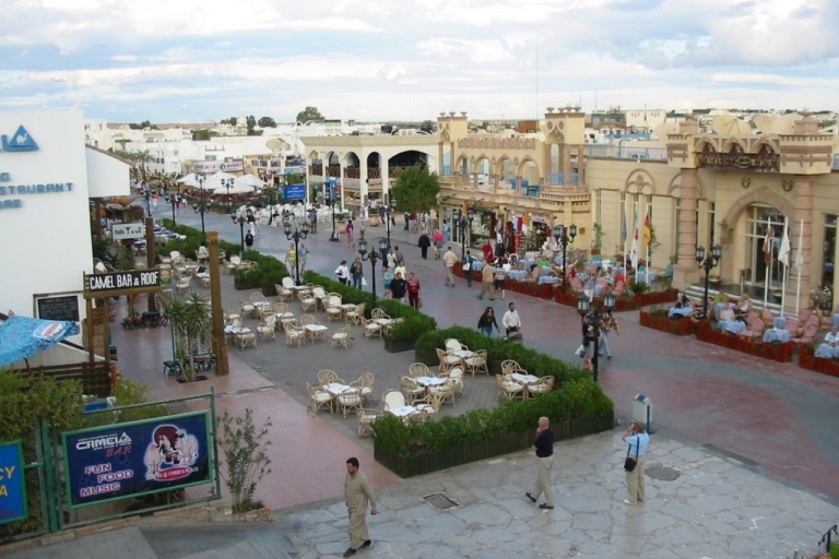Depuis Sharm : Tour de ville privé et bateau en verre avec transferts