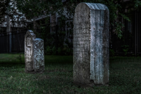 Houston: visite à pied des fantômes solitaires et de l'histoire hantéeHouston: visite à pied de 60 minutes de l'histoire sombre et des fantômes