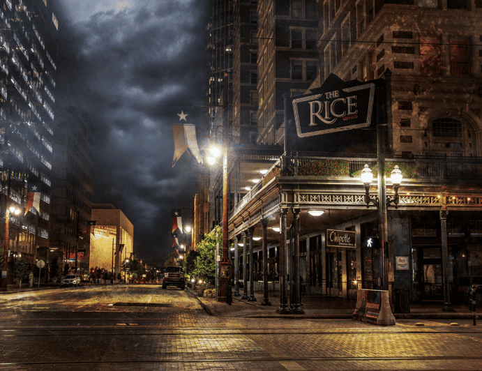 Houston: Ghosts and Hauntings Walking Tour