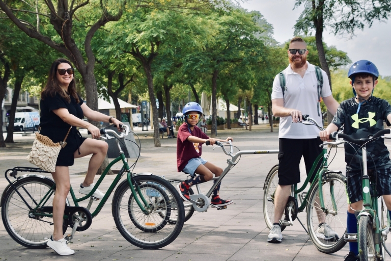Explorez Barcelone à vélo et en photo