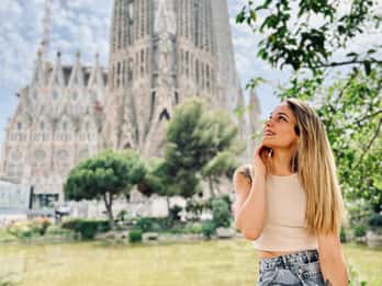 Utforska Barcelona med cykel och fotografering