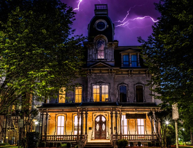 Visit Raleigh Ghosts and Ghouls Hauntings Walking Tour in North Carolina