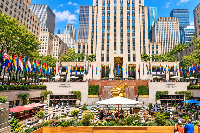 NYC Rockefeller Center 5th Avenue Times Square Pedicab Tour