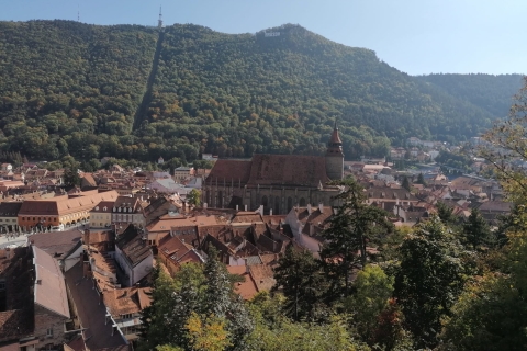 From Bucharest: Private transfer from OTP Airport to Brasov