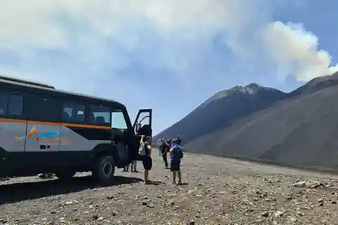 Etna Norte 2900mt & Cráteres de 2002
