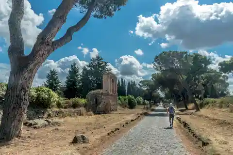 Rome : Randonnée le long de l'ancienne Voie Appienne