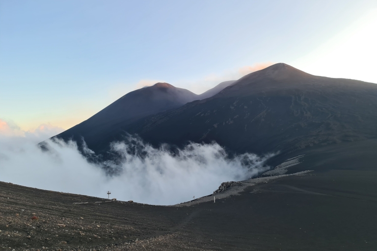 Etna Nord : Zone du sommet et cratères de 2002Etna Nord : Zone du sommet et Cratères de 2002