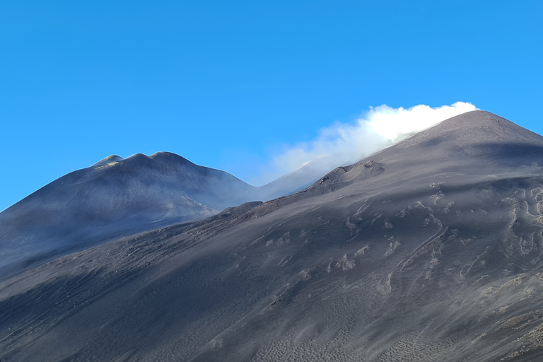 Etna Nord : Zone du sommet et cratères de 2002Etna Nord : Zone du sommet et Cratères de 2002