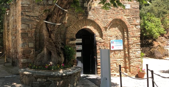House of Virgin Mary and Shopping Tour Cruiser Only