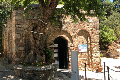 Casa de la Virgen María y Tour de Compras desde el Puerto de Kusadasi