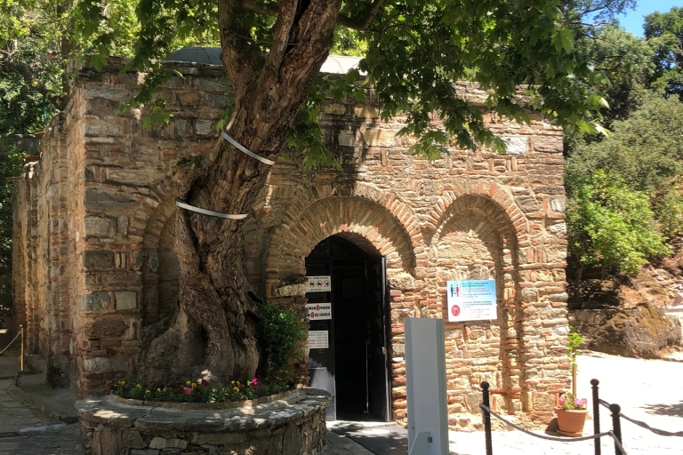 House of Virgin Mary and Shopping Tour from Kusadasi Port