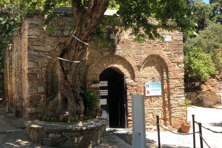 House of Virgin Mary and Shopping Tour from Kusadasi Port