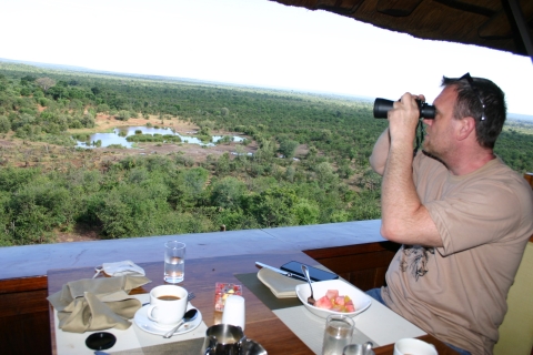 Victoria Falls: Vulture Safari i Bush Walk