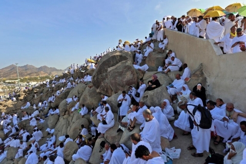 Makkah: Heilige & Historische Plaatsen PrivétourMekka privétour - bezoek aan heilige en historische plaatsen