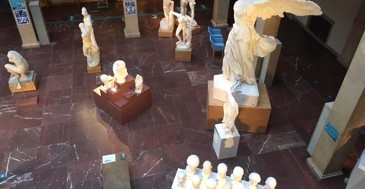 Zeichnungen in der Abgusssammlung GetYourGuide